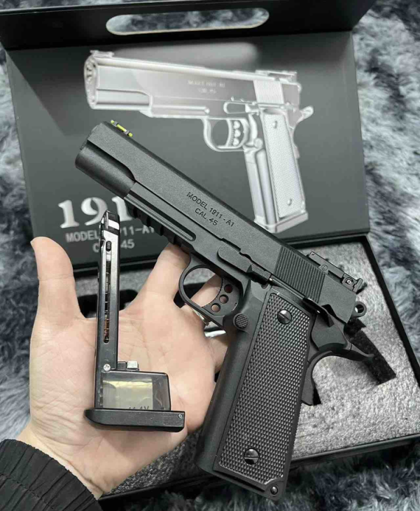电动1911氺蛋玩具