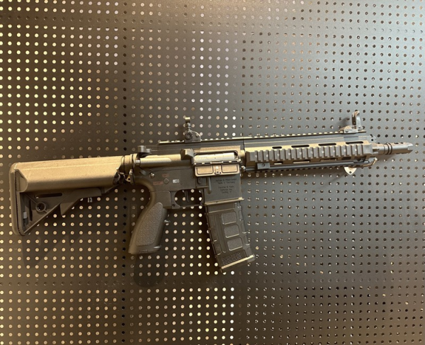 Hk416电动氺宝宝玩具（金齿 金内官）