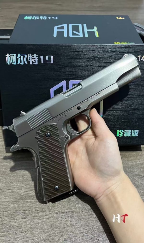 高定钨钢1911