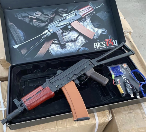AK74U电动氺蛋玩具