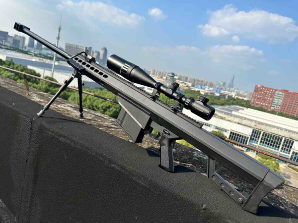 巴雷特狙击抛壳玩具